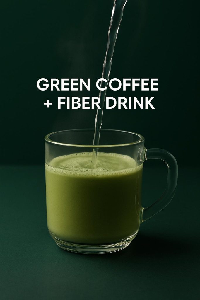 Jual green kopi cempaka putih di Kudus